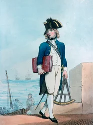 Kandidat för marinkåren, 1799