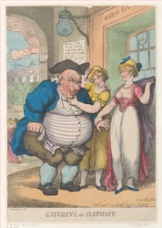 Att fånga en elefant, 1 mars 1812., 1 mars 1812.
