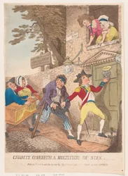 Välgörenhet täcker en mängd synder, 27 november 1781, 27 november 1781.