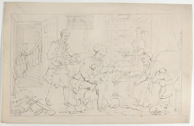 Childhood: The First Tutor, från The Dance of Life, 1 september 1817, 1 september 1817.