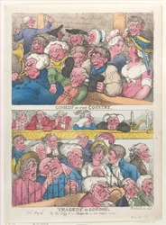 Comedy in the Country, Tragedy in London, 29 maj 1807., 29 maj 1807.