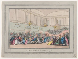 Comforts of Bath, tavla 10, 6 januari 1798., 6 januari 1798.