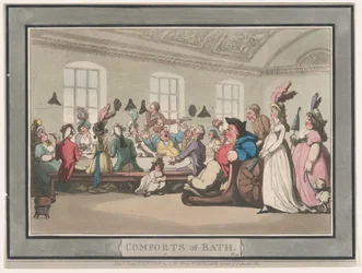 Comforts of Bath, tavla 11, 6 januari 1798., 6 januari 1798.