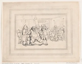 Comforts of Bath, tavla 1, 6 januari 1798., 6 januari 1798.