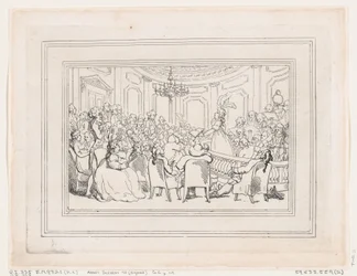 Comforts of Bath, tavla 2, 6 januari 1798., 6 januari 1798.