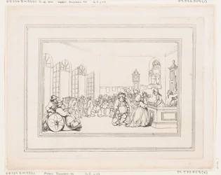 Comforts of Bath, tavla 3, 6 januari 1798., 6 januari 1798.