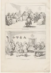 Conversation, and A Country Club, 1806-11., 1806-11.