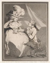 Uppvaktning i det höga livet, 15 december 1785., 15 december 1785.
