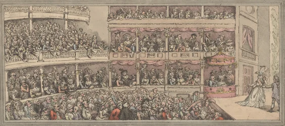 Covent Garden Theatre, 1792, 1792.