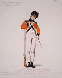 Covent Garden Volunteer, skylt 23 från 