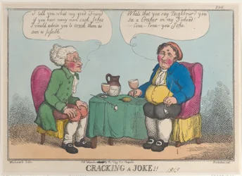 Att göra ett skämt!!, 1813., 1813.
