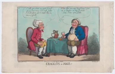 Att knäcka ett skämt, 15 november 1808., 15 november 1808.