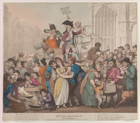 Doktor Botherum, The Montebank, 6 mars 1800, 6 mars 1800.