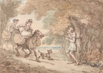 Dr. Syntax Bound to a Tree av Highwaymen