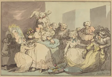 Klä sig för en födelsedag, 1788.