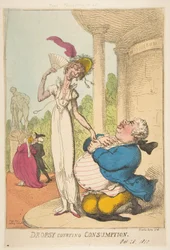 Dropsy uppvaktande konsumtion, 25 oktober 1810.
