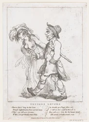 Drunken Lovers, 15 mars 1798, 15 mars 1798.