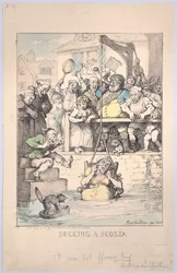 Ducking a scold, 12 april 1803., 12 april 1803.