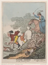 Annandag påsk, eller Cockneyjakten, 14 juli 1807, 14 juli 1807