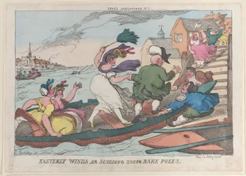 Easterly Winds, or Scudding Under kala polar, 10 maj 1810., 10 maj 1810.