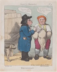 Exciseman, 10 september 1799., 10 september 1799.