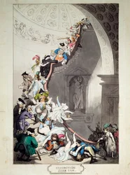 Exhibition Stare Case, 1811.