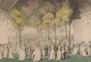Fest på Boodles Club, Ranelagh, för att hedra George III