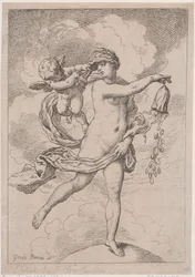 Fortuna med handväska, 1795-99., 1795-99.