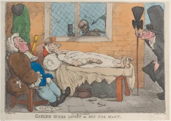 Giving Up the Ghost or One Too Many, 1813., 1813.