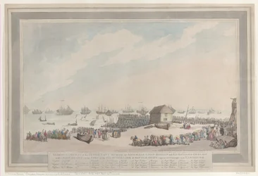 Den holländska flottans strålande nederlag, 10 oktober 1797, av amiralerna Lord Duncan och ..., 22 oktober 1797.