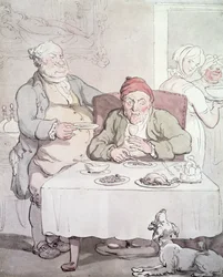 Frosseri (penna och wc på papper)