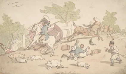 Går till Ivy Bridge, 1780-1827.