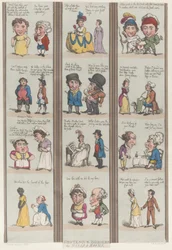 Groteska gränser för rum och salar, [1800], nytryck., [1800], nytryck.