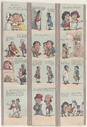 Groteska gränser för rum och salar, [1800], nytryck., [1800], nytryck.