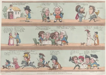 Groteska gränser för rum och salar, [20 november 1800], nytryck., [20 november 1800], nytryck.