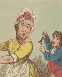 Skräck, 1 januari 1800, 1 januari 1800.