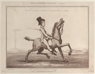 Horse Accomplishments, Sketch 1: An Astronomer !!, 1 augusti 1799., 1 augusti 1799.