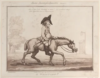 Horse Accomplishments, Sketch 3: A Whistler !!, 1 augusti 1799., 1 augusti 1799.