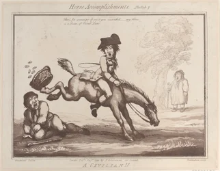 Horse Accomplishments, Sketch 7: A Civilian !!, 1 augusti 1799., 1 augusti 1799.