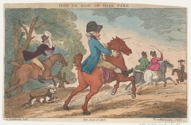 How to Ride Up Hyde Park, 11 juni 1808., 11 juni 1808.