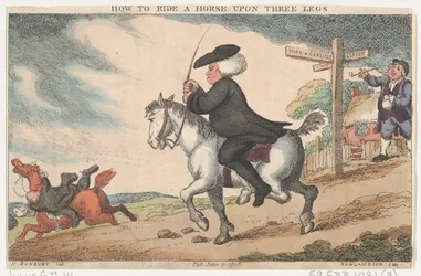 Hur man rider en häst på tre ben, 11 juni 1808., 11 juni 1808.