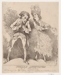 Italiensk tillgivenhet, riktiga karaktärer, 1 september 1780., 1 september 1780.