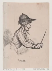 Jockey, april 1808., april 1808.