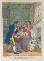 Kitty Careless in Quod eller Waiting for Jew Bail, 28 mars 1811., 28 mars 1811.
