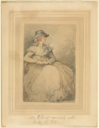Lady Elliot, vanligen kallad Dolly The Tall