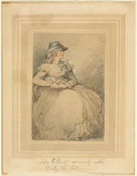 Lady Elliot, vanligen kallad Dolly The Tall, 17751827.
