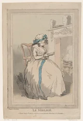 The Negligee, 6 mars 1786., 6 mars 1786.
