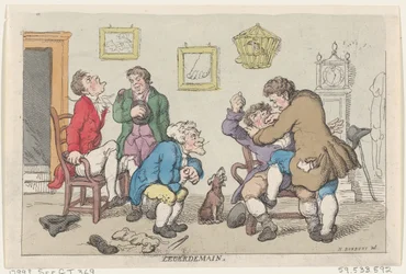 Legerdemain, 1799., 1799.