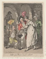 Tänd din heder, tränare ohyrd, 1811., 1811.