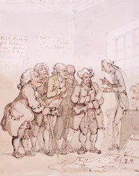 Låneentreprenörer, sent 1700-tidigt 1800-tal